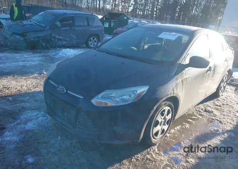 2013 Ford Focus S z USA, uszkodzony, nr VIN 1FADP3E29DL206677